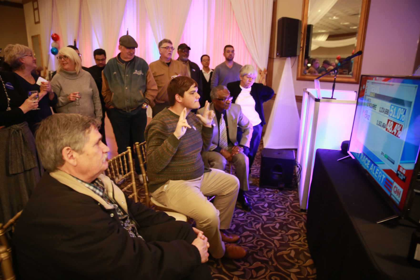 Gallery: Election night - Democrats